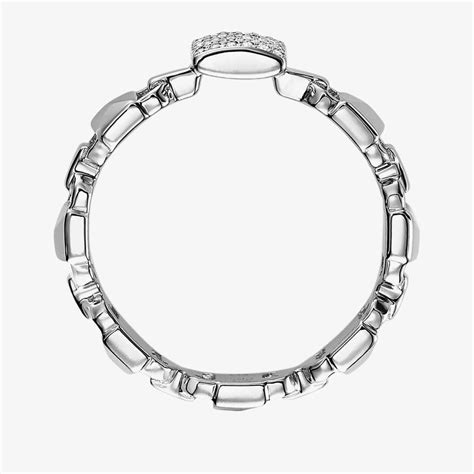 michael kors padlock ring|Michael Kors Women's Mercer Link Sterling Silver Padlock Ring.